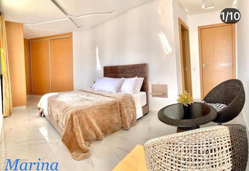 Appart Ayamous Marina Apartment Kenitra Bagian luar foto